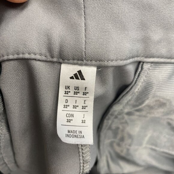 Adidas Men's Size 32 Gray Golf Shorts - Picture 5 of 7